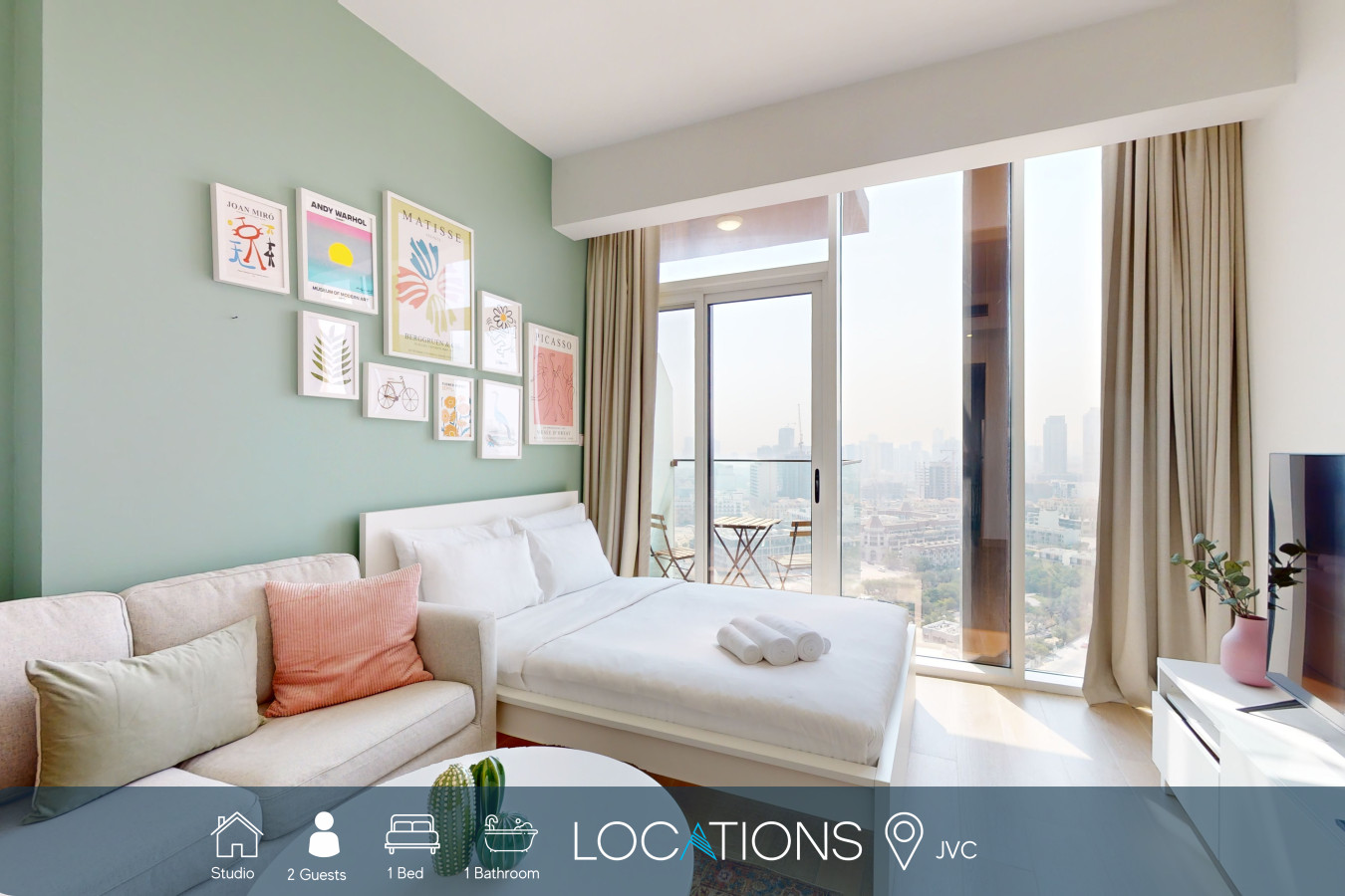 Bloom Tower B - Bright Studio