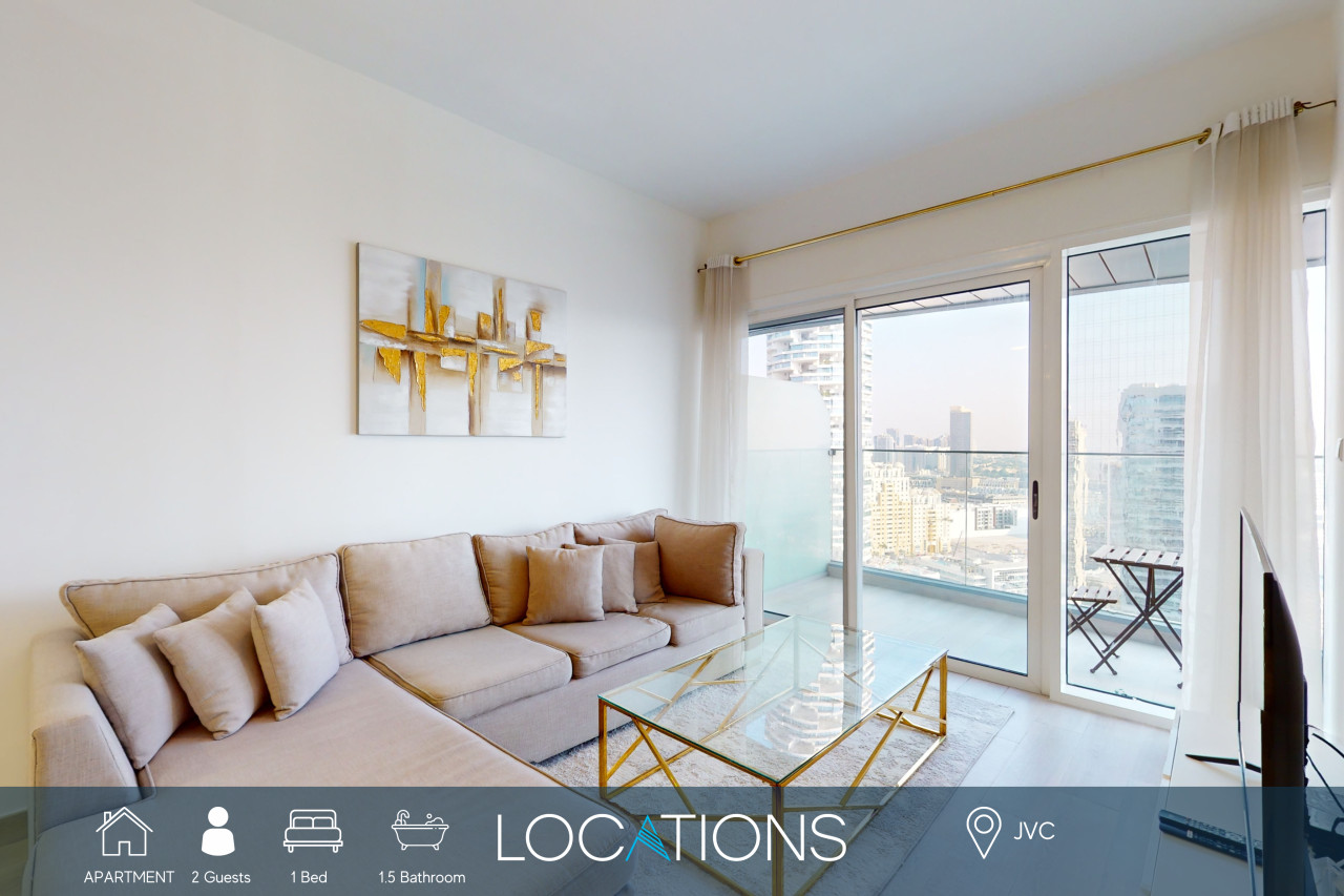 Bloom Heights B - Cosy One Bedroom