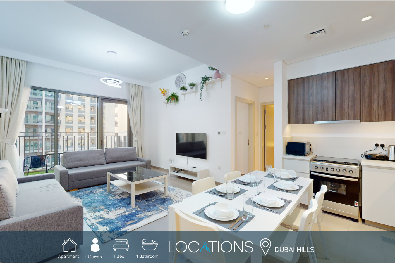 Park Heights 2 -  Lovely One Bedroom