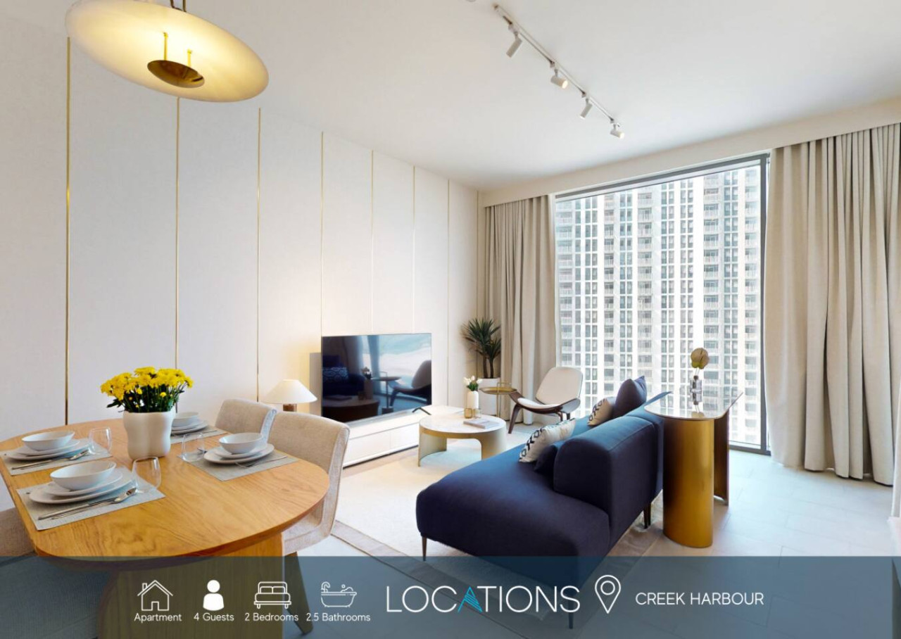 Premium Modern 2BR with Comfort | Creek Harbor