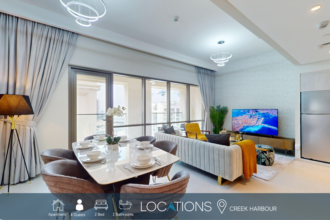 Vida Residences at Creek Beach - Light Two Bedroom