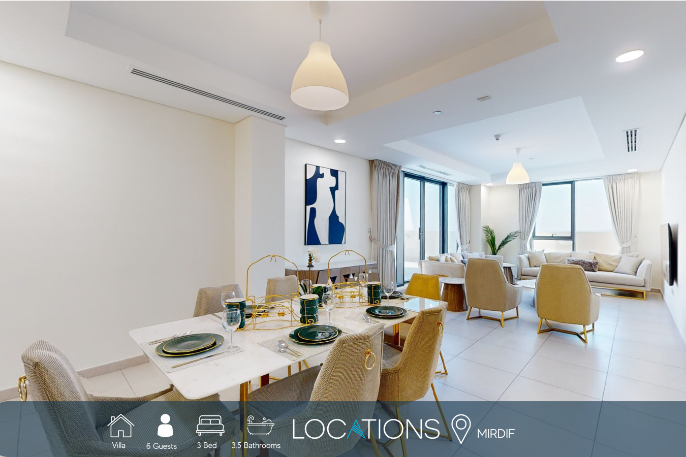 Janayen Avenue - Gorgeous Three Bedroom