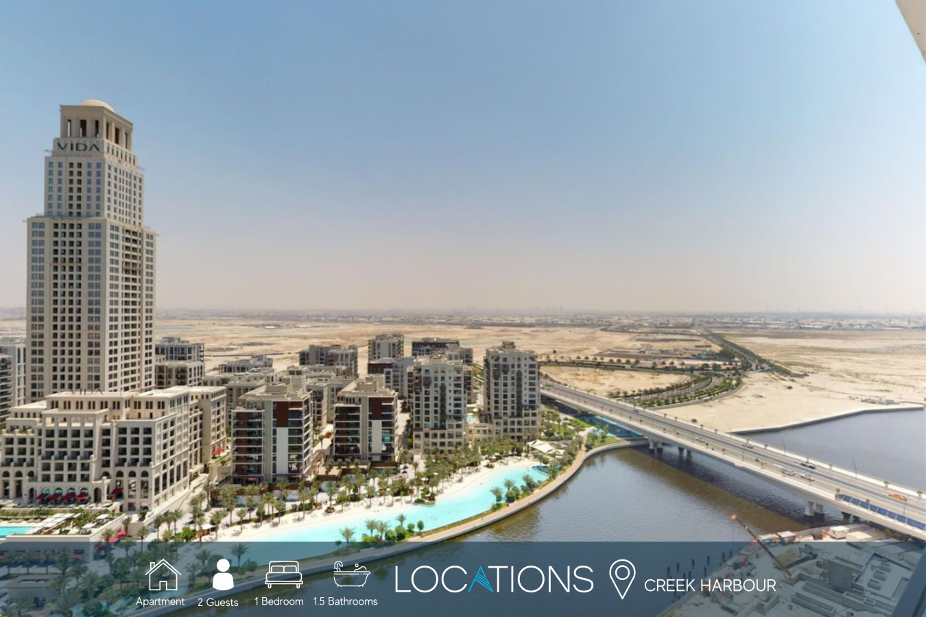 Palace Residences - Modern One Bedroom