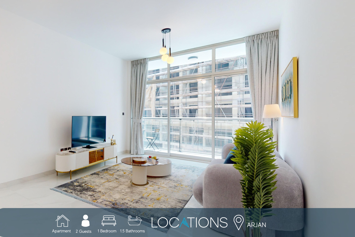 Uni Estate - Elegant One Bedroom