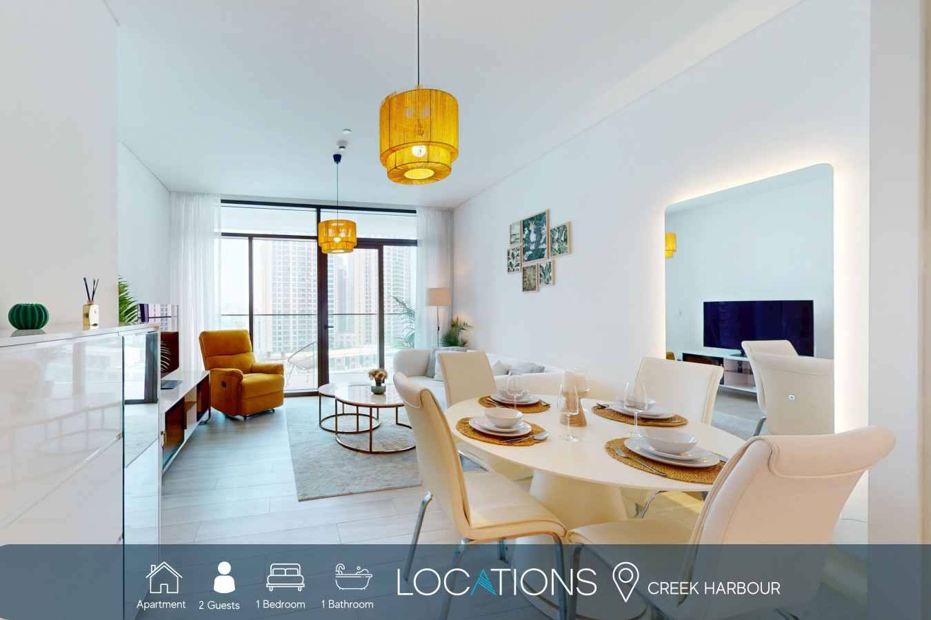 Palace Residences - Inviting One Bedroom