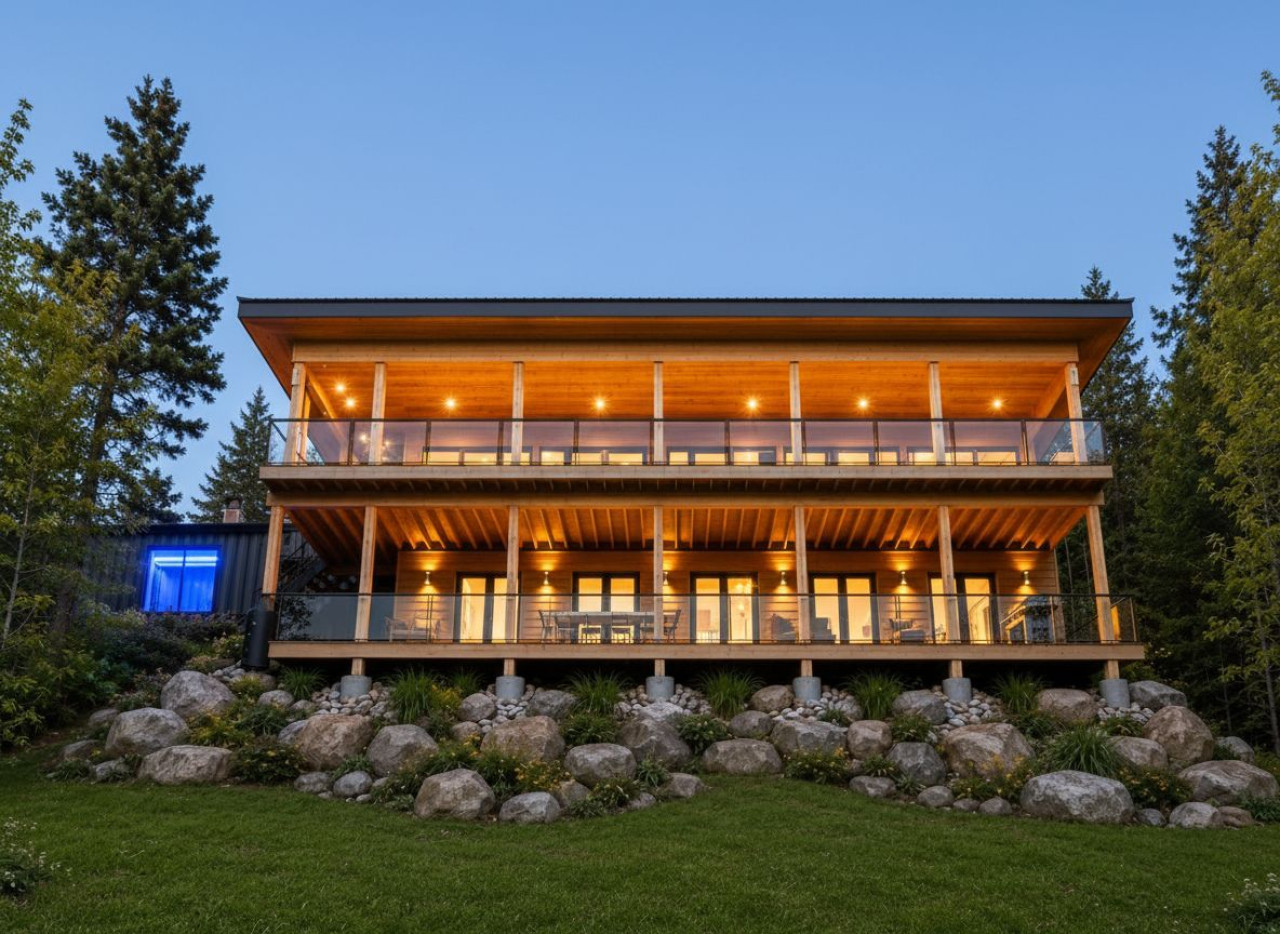 Modern Beach House
