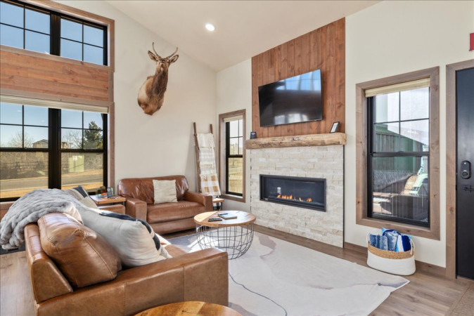 Luxurious Red Lodge Retreat