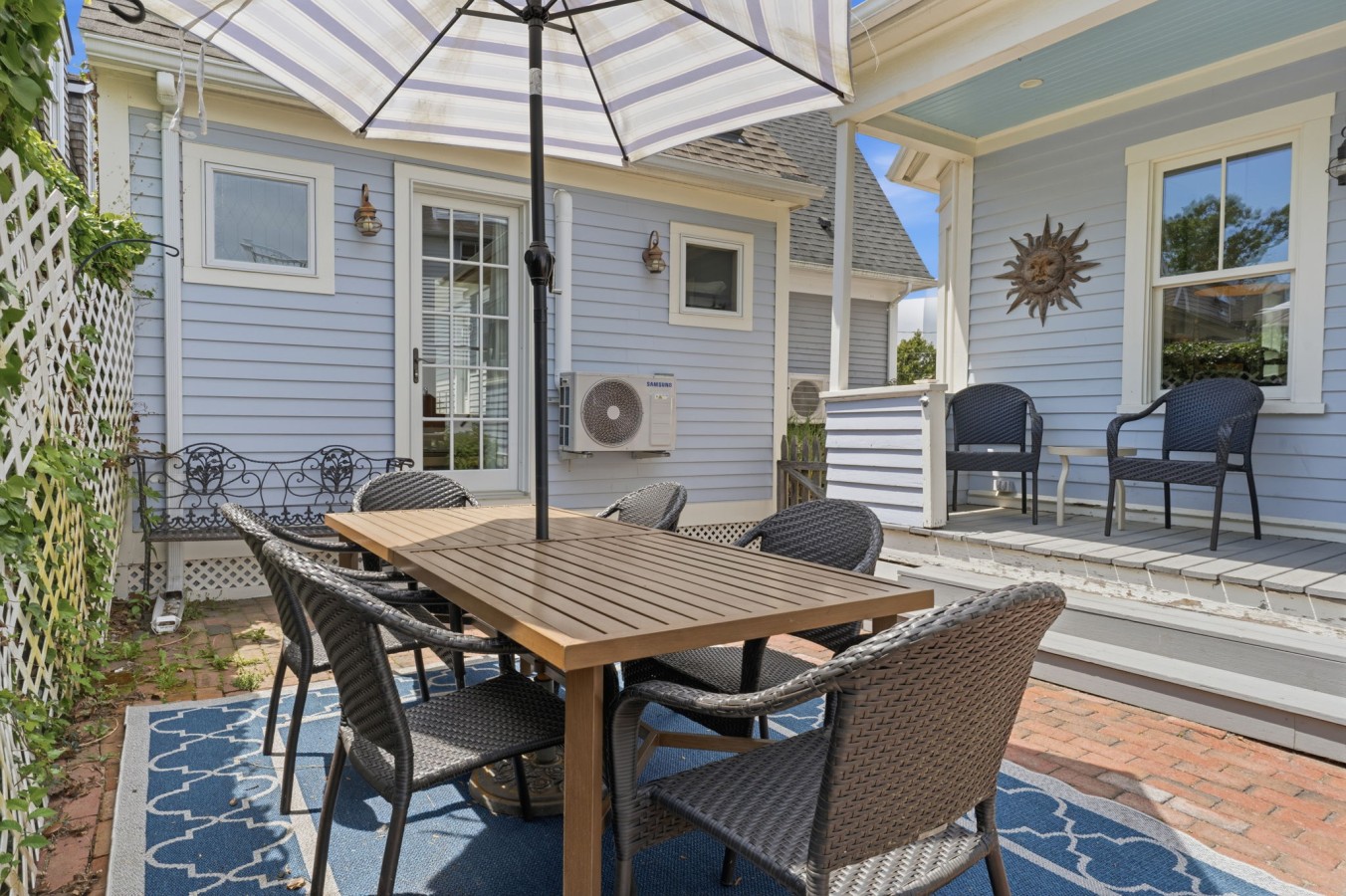 Historic Home and Cottage with Seaport View