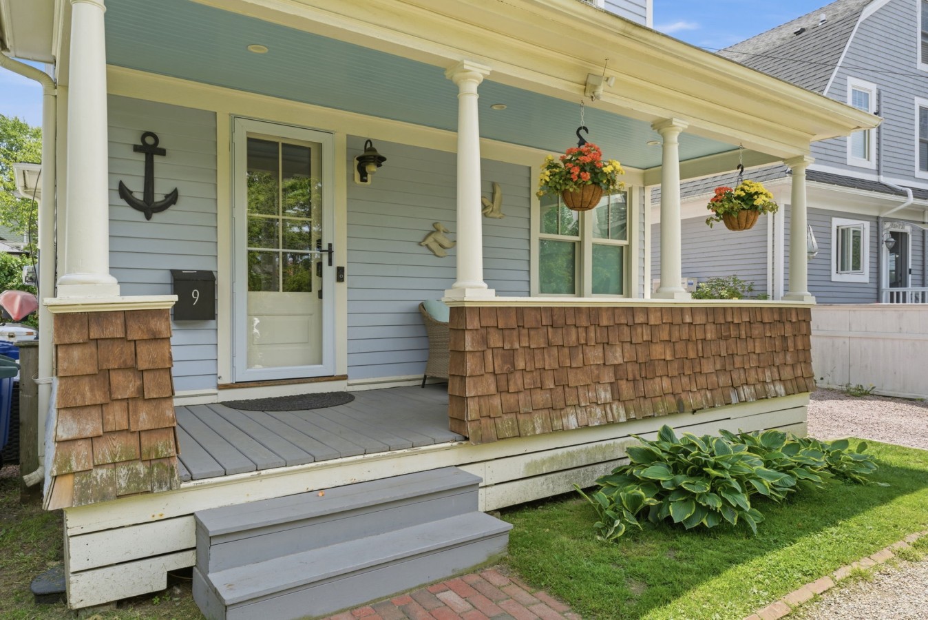 Historic Home and Cottage with Seaport View