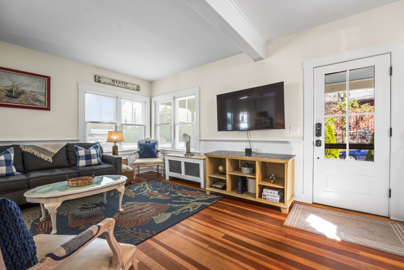 Historic Home and Cottage with Seaport View