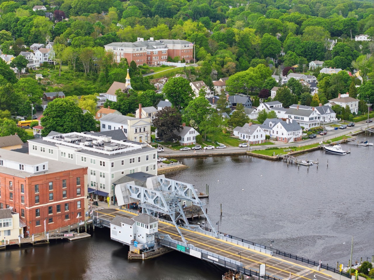 Mystic Riverfront Captain's Home