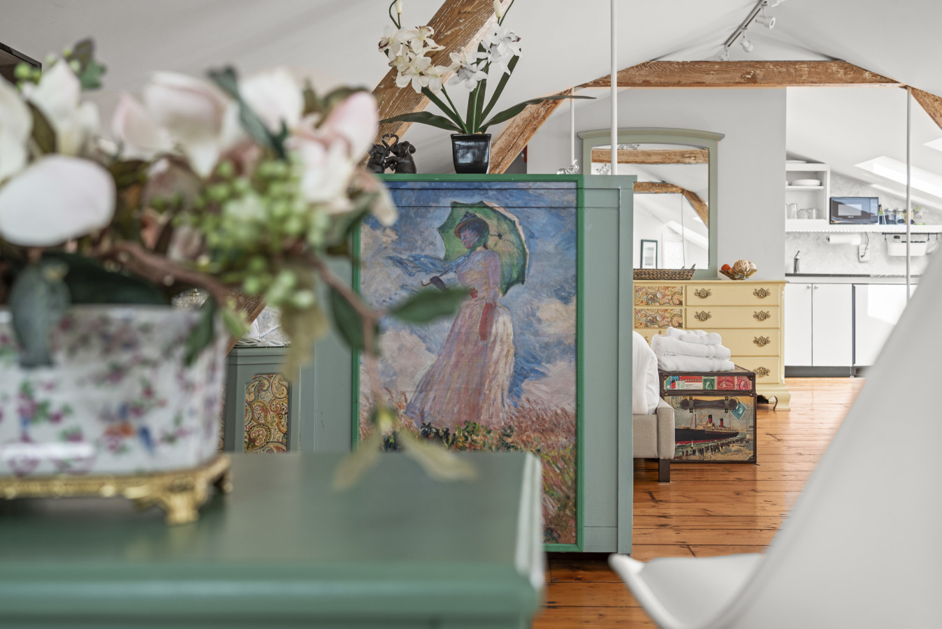 Historic Loft, Co-Work, River View