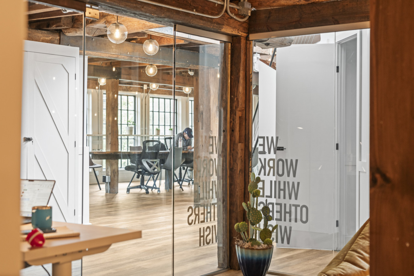 Historic Loft, Co-Work, River View