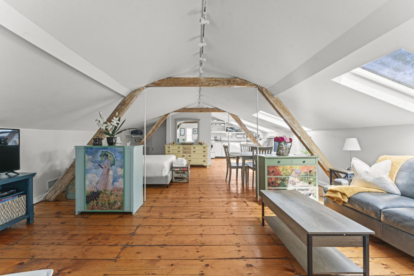 Historic Loft, Co-Work, River View