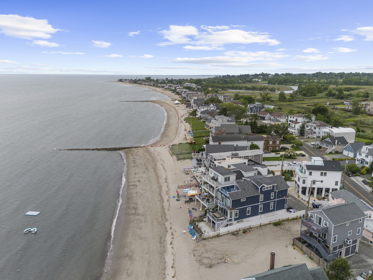 Charming Fairfield Beach Cottage