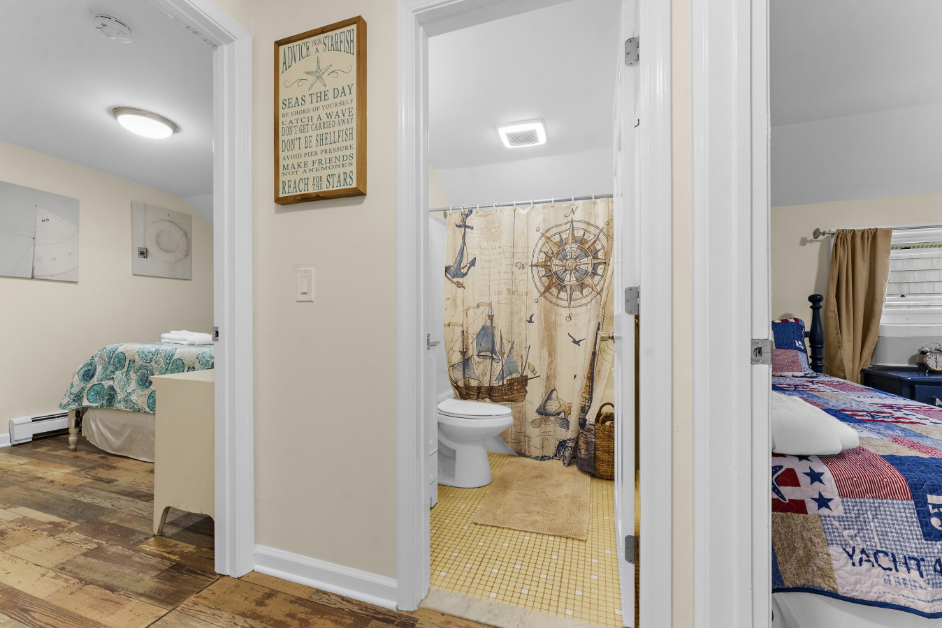 Charming Fairfield Beach Cottage