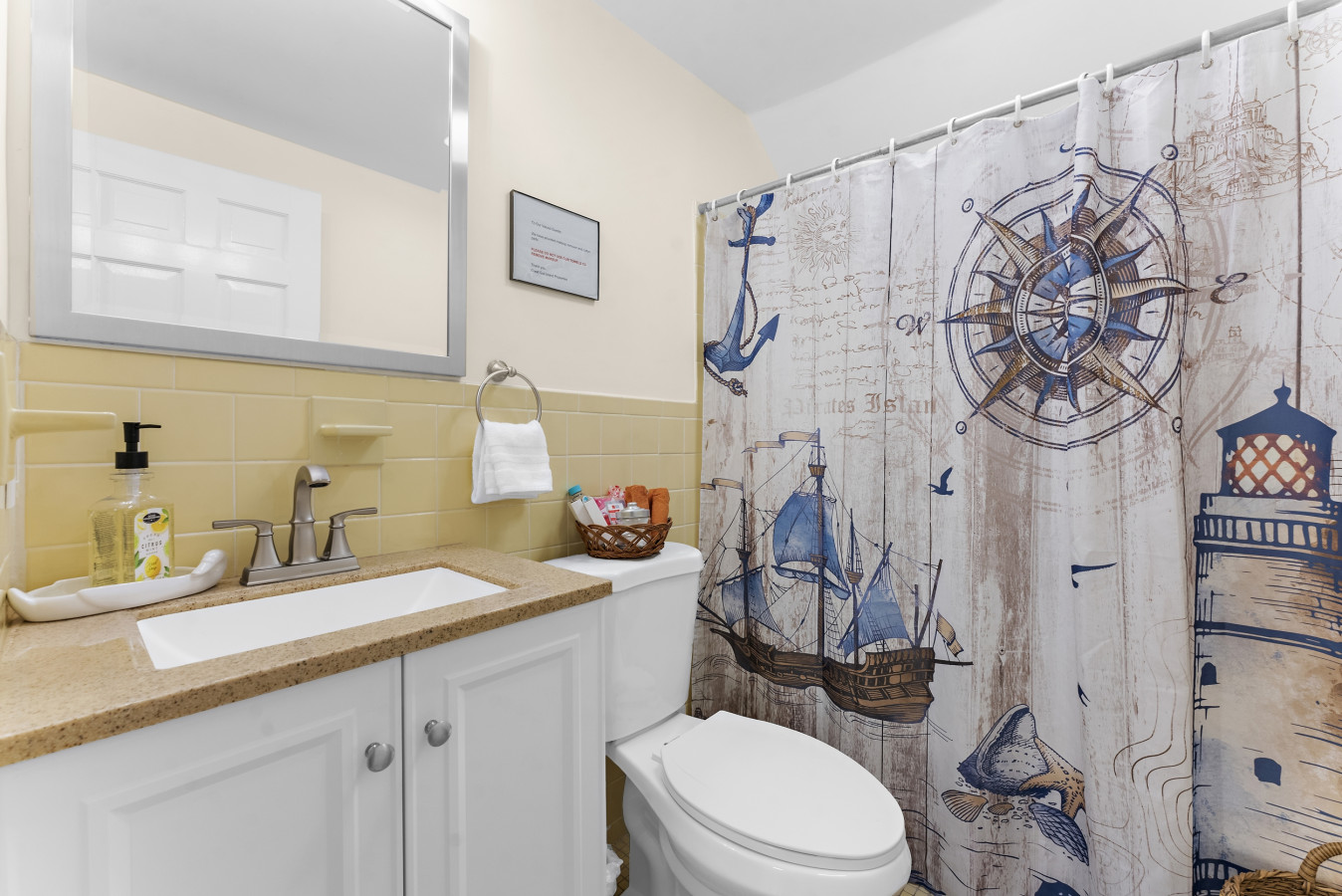 Charming Fairfield Beach Cottage