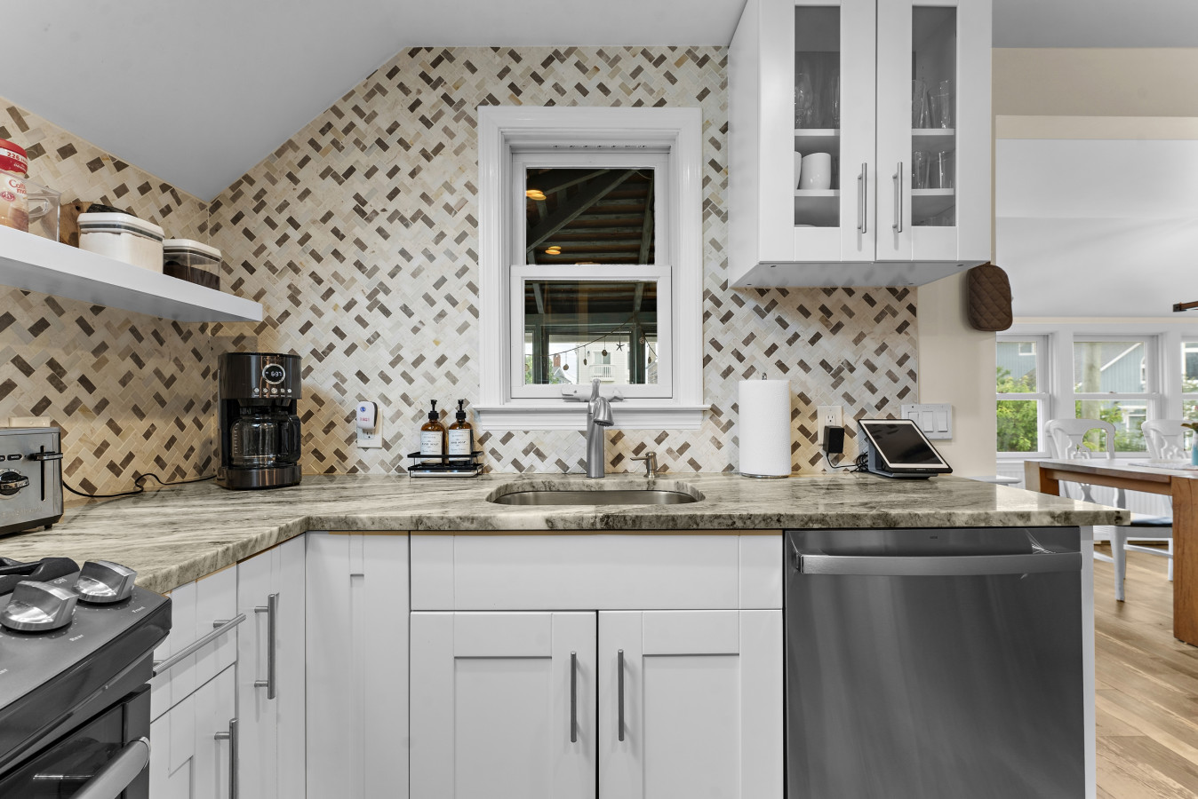 Charming Fairfield Beach Cottage