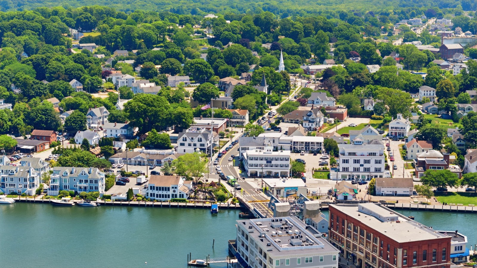 Historic Mystic Home, Walk to Seaport and Downtown