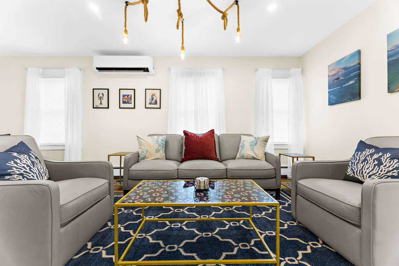 Historic 5BR, Dual Kitchens, Walk to Beach