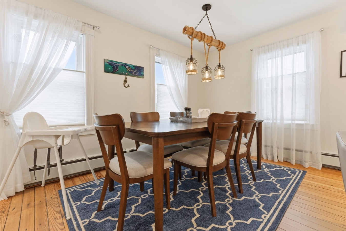 Historic Home for 7: Walk to Beach, Pets & Family