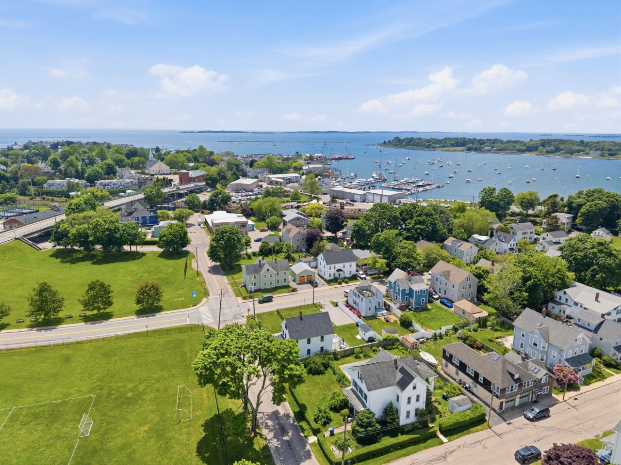 Historic Home for 7: Walk to Beach, Pets & Family
