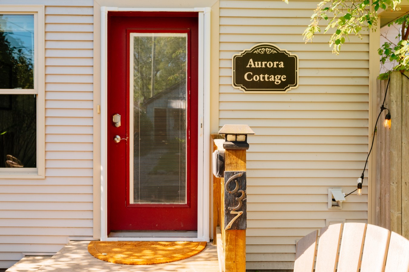 Aurora Cottage | Game Shed & Yard 2br Home Downtown & Tart Trail | Grill - Traverse City, MI