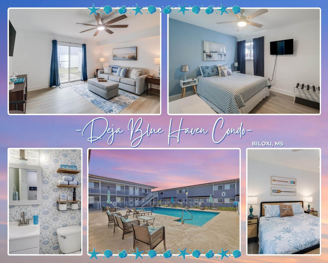 Deja Blue Haven Condo