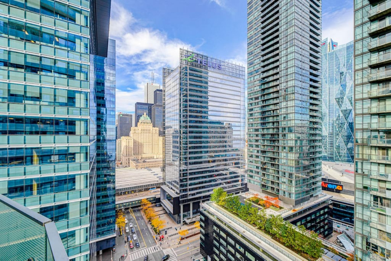 Toronto — Downtown 1BR with Skyline Views — Toronto furnished rental, photo 38
