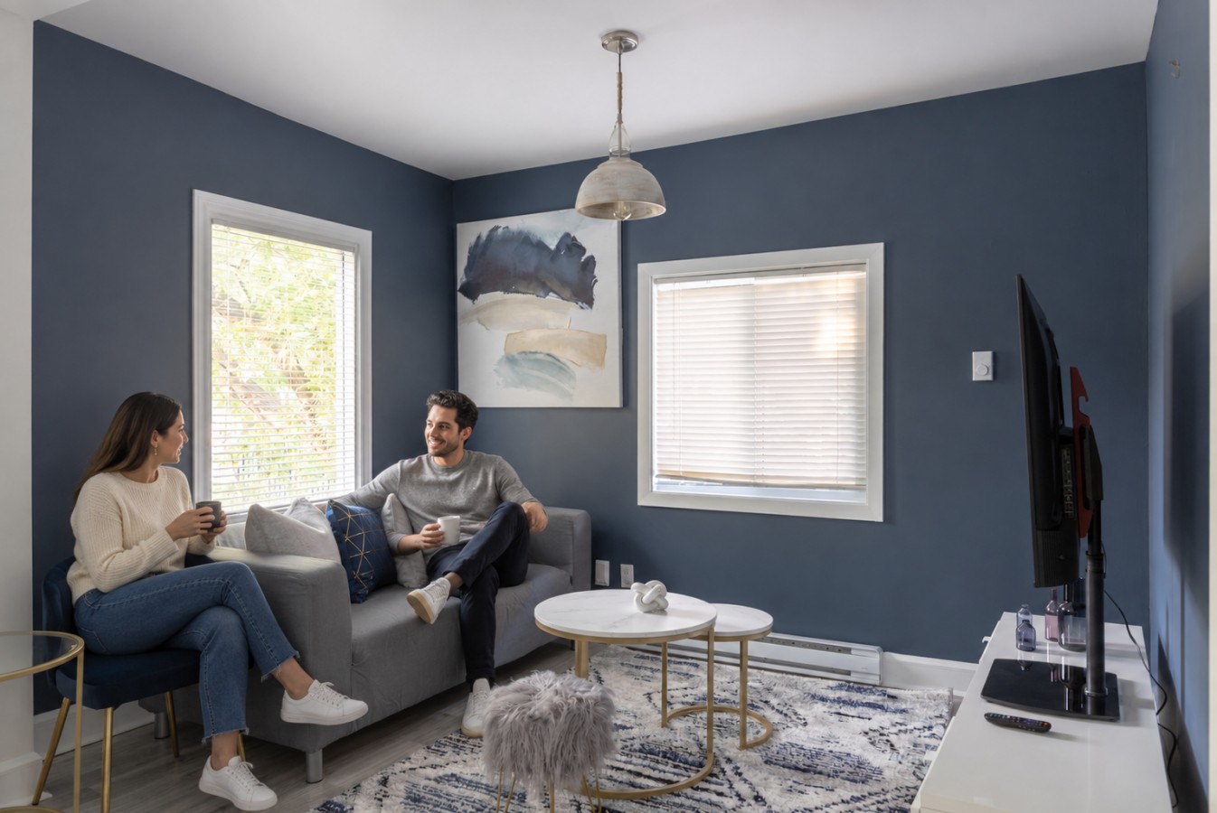Ottawa — Executive 3BR with A/C, Quiet East End — Ottawa furnished rental photo