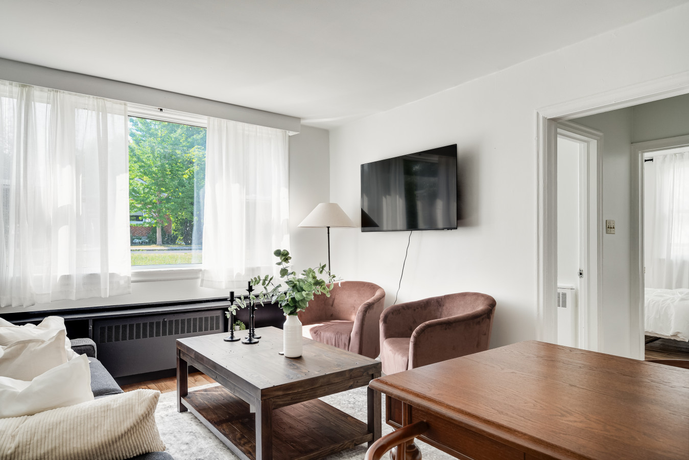 Kingston — Bright 2BR, Walk to Downtown & the Lake — Kingston furnished rental photo