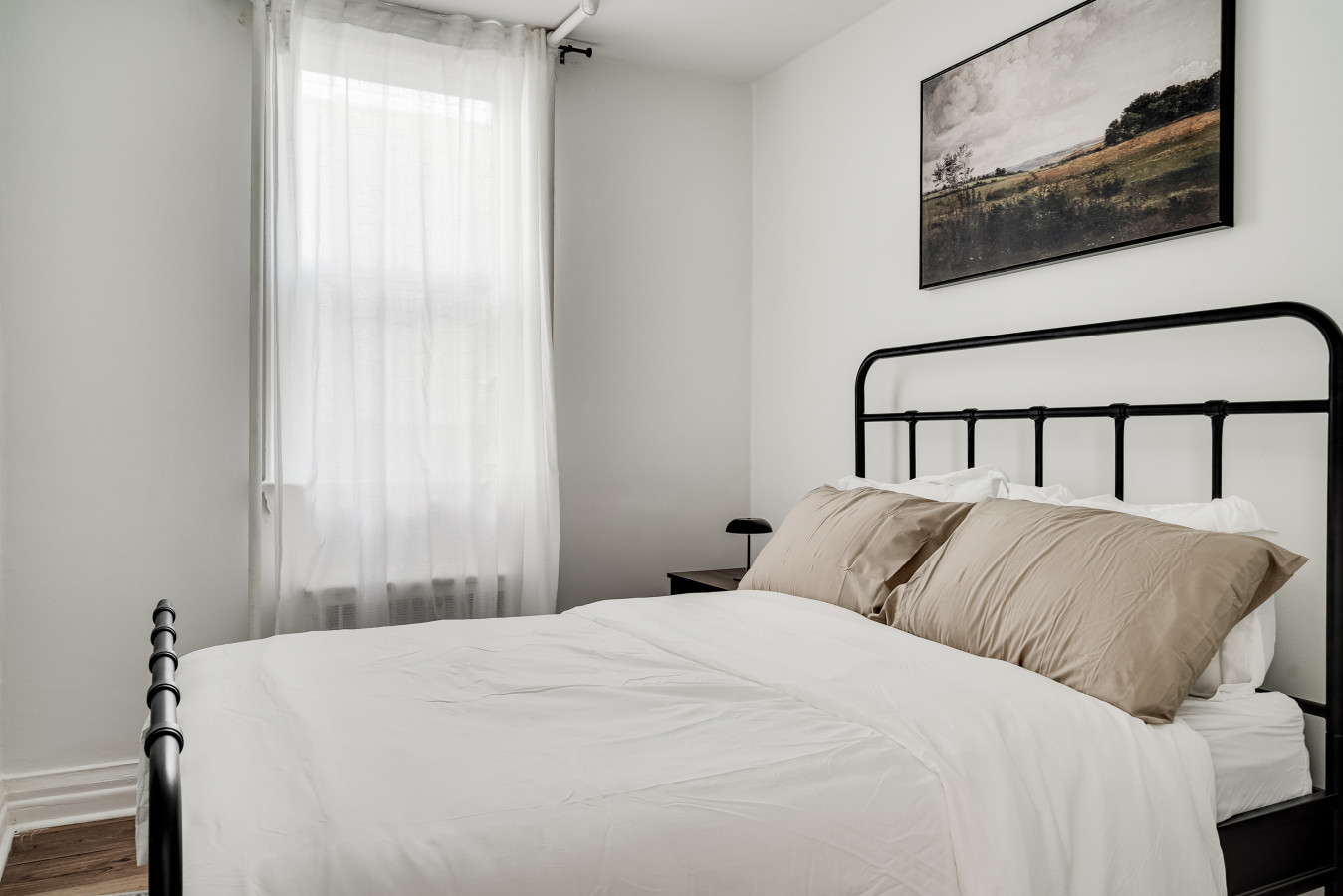Kingston — Bright 2BR, Walk to Downtown & the Lake — Kingston furnished rental photo