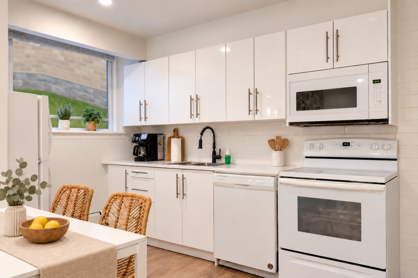 Boho 2BR | Monthly Stays | Quiet East Ottawa — Ottawa furnished rental photo