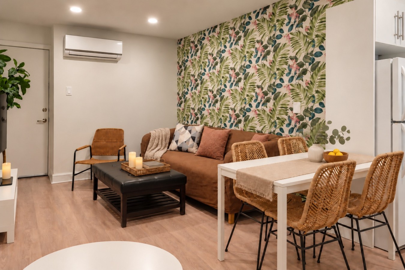 Boho 2BR | Monthly Stays | Quiet East Ottawa — Ottawa furnished rental photo