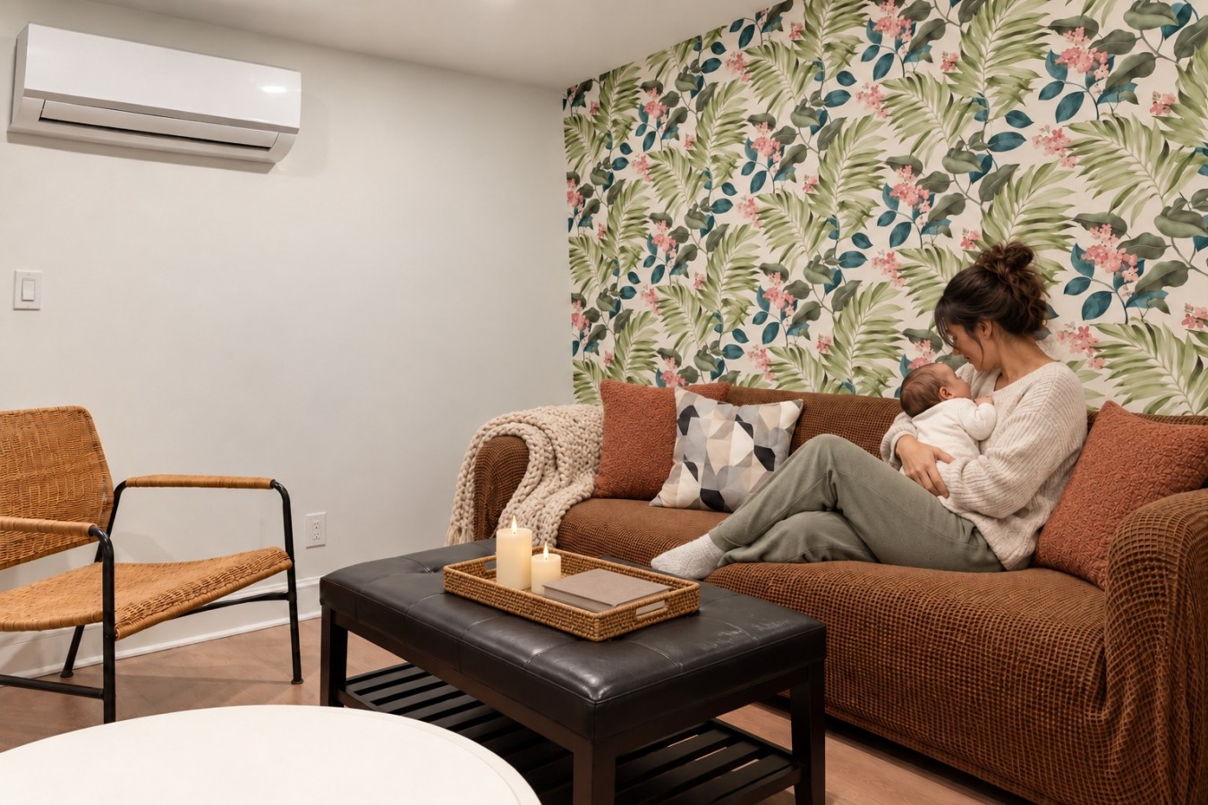 Boho 2BR | Monthly Stays | Quiet East Ottawa — Ottawa furnished rental photo