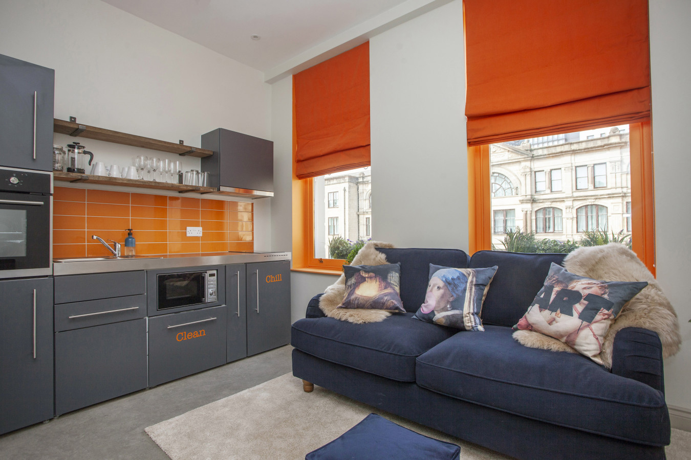 Modern Aparthotel By Principality Stadium - Cardiff