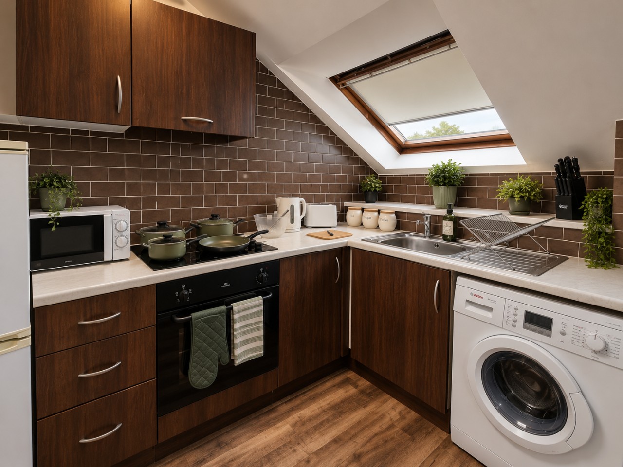 *F1*5GH* Setup for your most relaxed & amazing stay + Free Parking + Free Fast WiFi * in Greenhill House, 1 Green Hill Road Flat 15 - Property image 10 - VivreStays