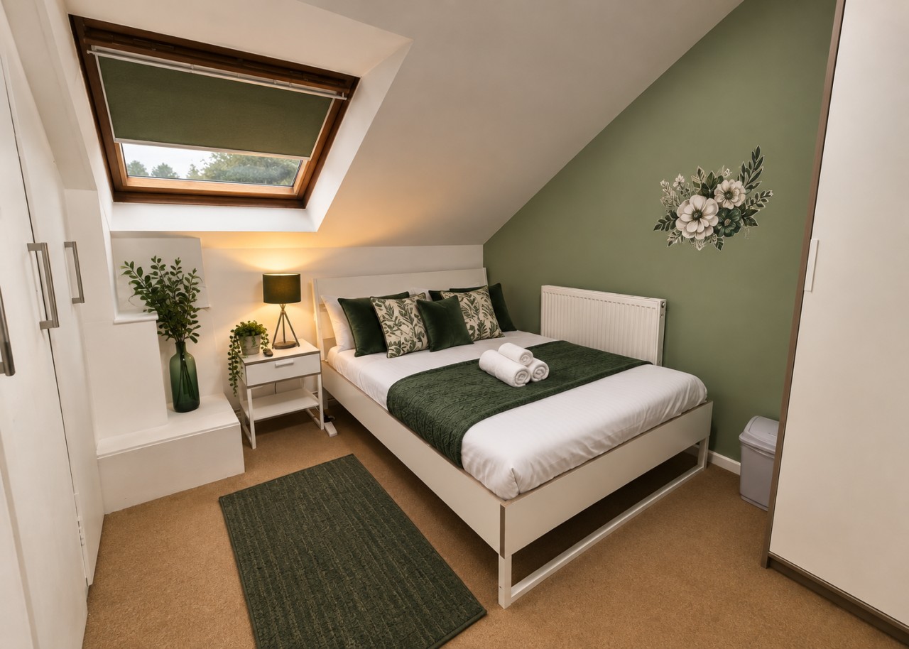 *F1*5GH* Setup for your most relaxed & amazing stay + Free Parking + Free Fast WiFi * serviced apartment - West Yorkshire - VivreStays