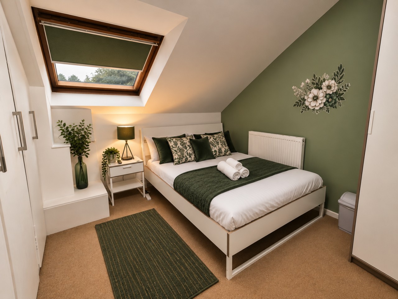 *F1*5GH* Setup for your most relaxed & amazing stay + Free Parking + Free Fast WiFi * in Greenhill House, 1 Green Hill Road Flat 15 - Property image 5 - VivreStays