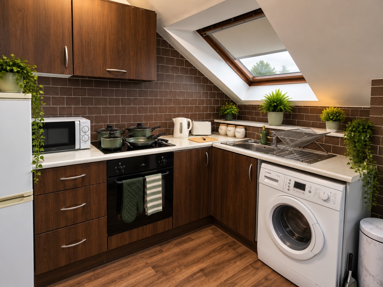 *F1*5GH* Setup for your most relaxed & amazing stay + Free Parking + Free Fast WiFi * in Greenhill House, 1 Green Hill Road Flat 15 - Property image 3 - VivreStays