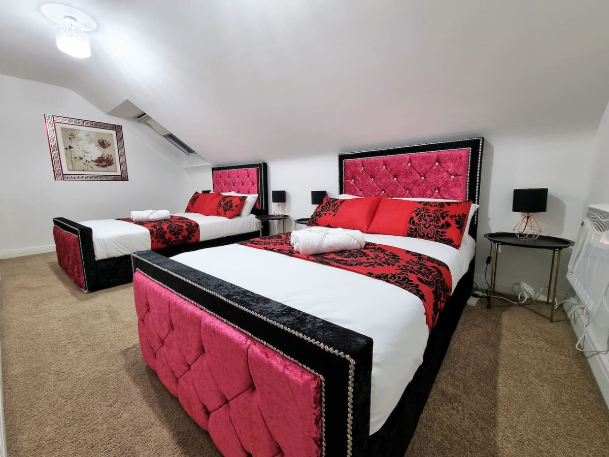 *F43NH* Setup for your most relaxed & Cosy stay + Free Parking + Free Fast WiFi * in Newhall Green Flat 43 Newhall - Property image 18 - VivreStays