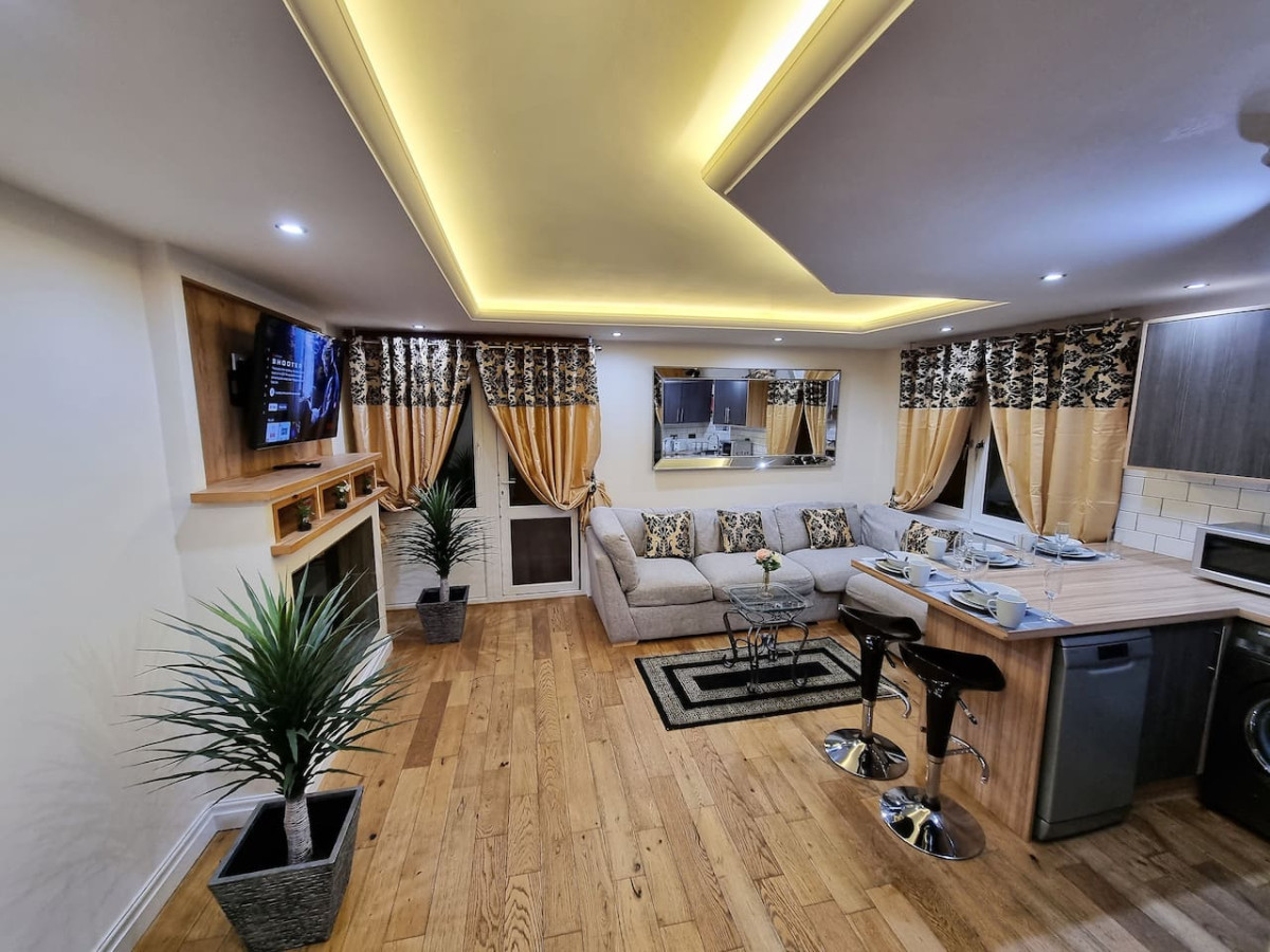 *F43NH* Setup for your most relaxed & Cosy stay + Free Parking + Free Fast WiFi * in Newhall Green Flat 43 Newhall - Property image 19 - VivreStays
