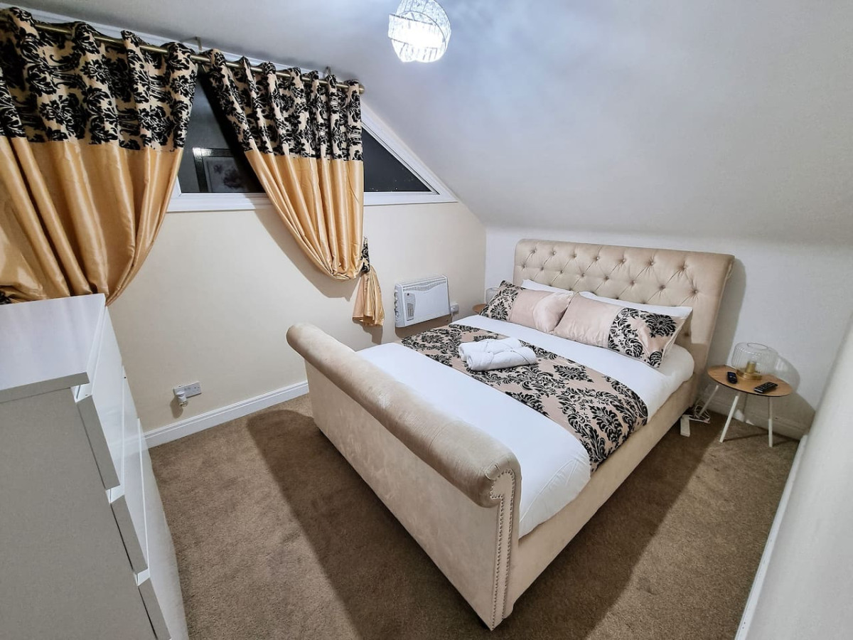 *F43NH* Setup for your most relaxed & Cosy stay + Free Parking + Free Fast WiFi * in Newhall Green Flat 43 Newhall - Property image 14 - VivreStays