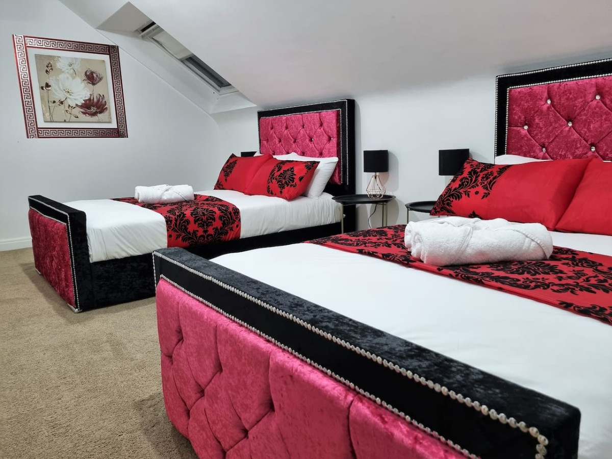 *F43NH* Setup for your most relaxed & Cosy stay + Free Parking + Free Fast WiFi * in Newhall Green Flat 43 Newhall - Property image 16 - VivreStays