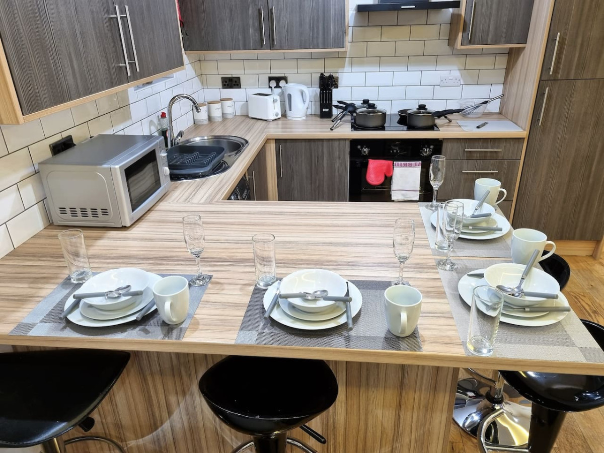 *F43NH* Setup for your most relaxed & Cosy stay + Free Parking + Free Fast WiFi * in Newhall Green Flat 43 Newhall - Property image 23 - VivreStays