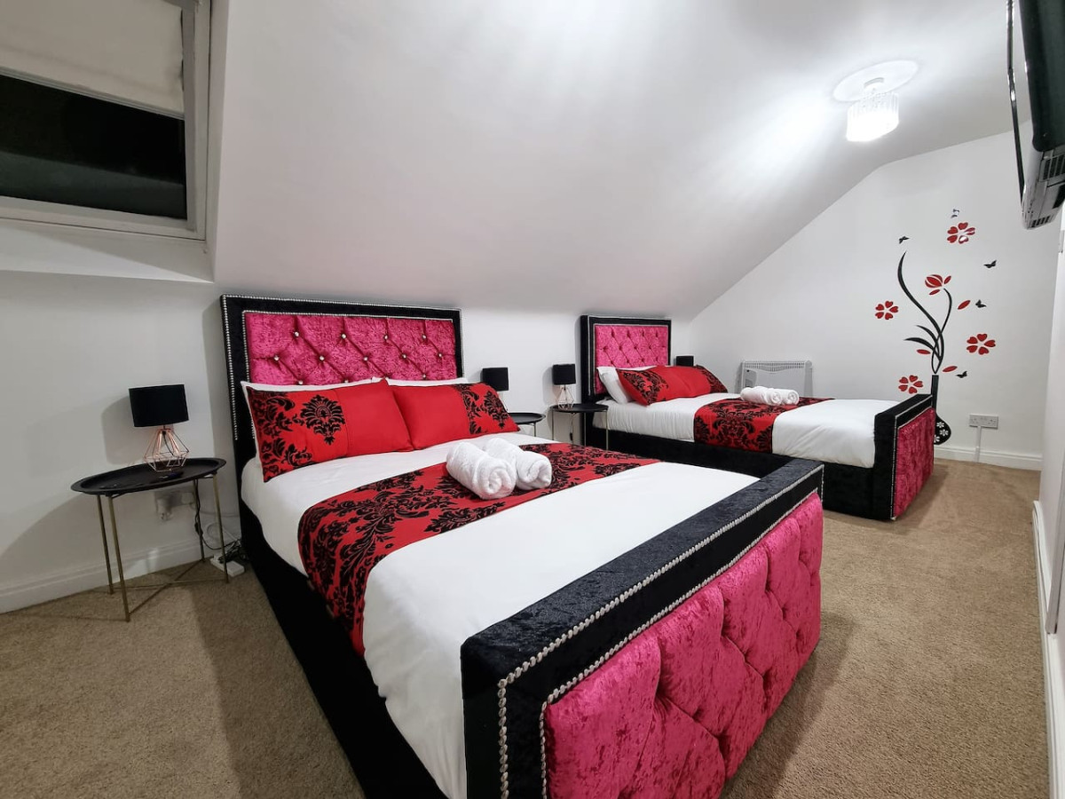 *F43NH* Setup for your most relaxed & Cosy stay + Free Parking + Free Fast WiFi * serviced apartment - Belle Isle - VivreStays