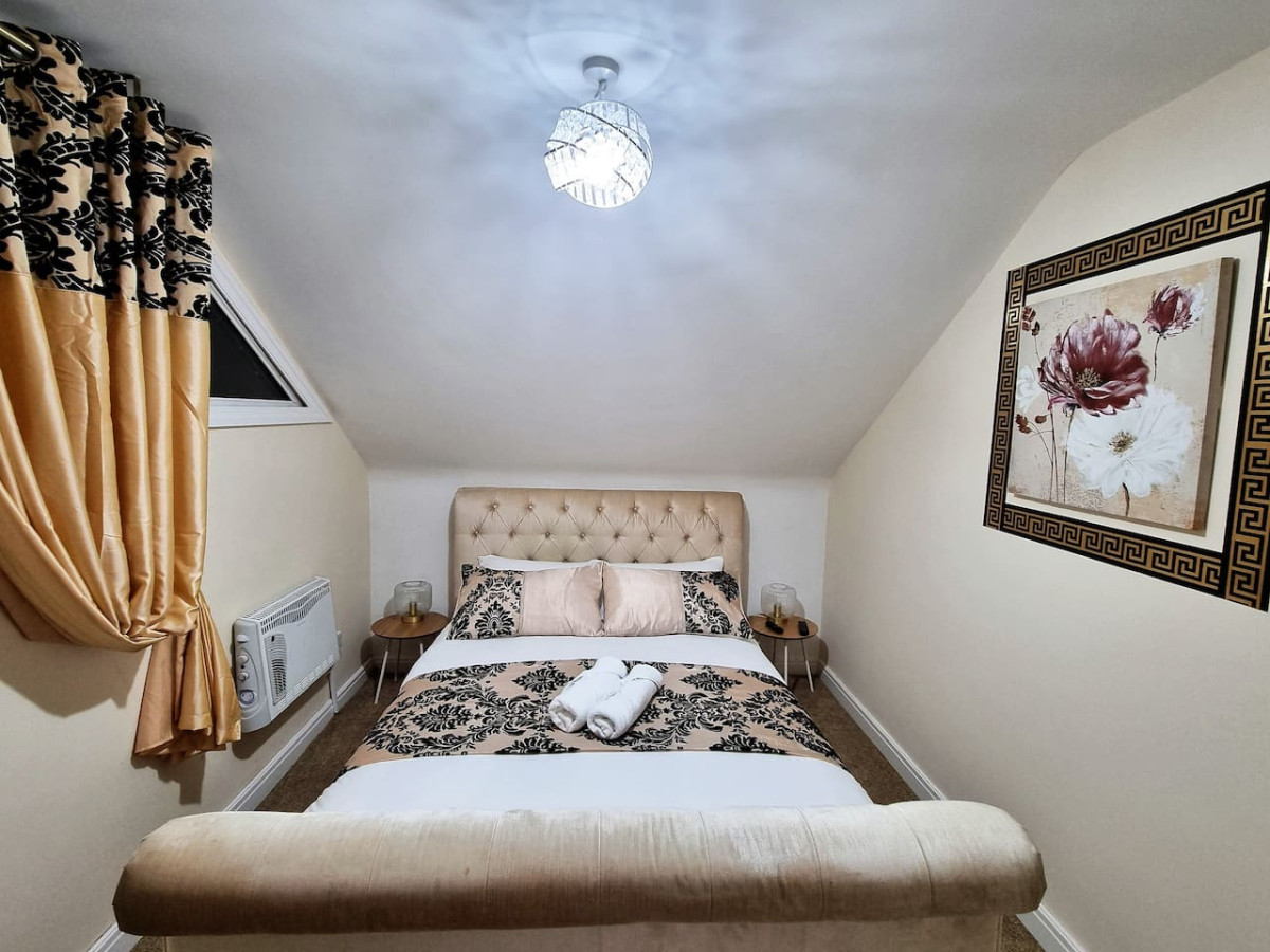 *F43NH* Setup for your most relaxed & Cosy stay + Free Parking + Free Fast WiFi * in Newhall Green Flat 43 Newhall - Property image 11 - VivreStays
