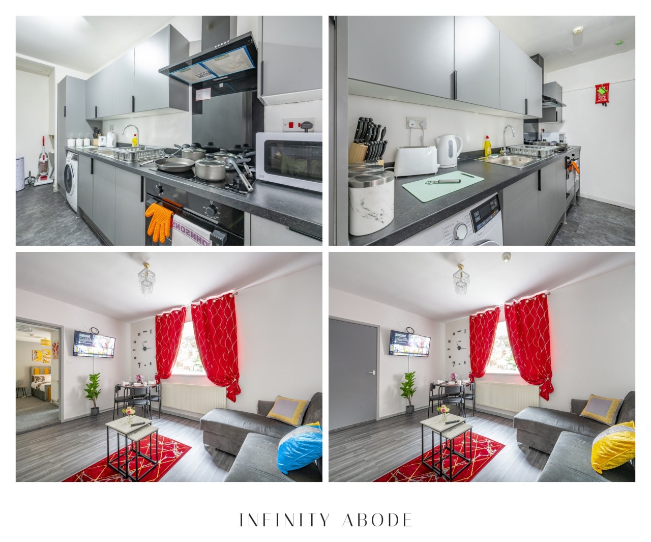 For Your most relaxed and cosy stay in Greenhill House, 1 Green Hill Rd, Leeds LS12 3PZ, UK - Property image 4 - VivreStays