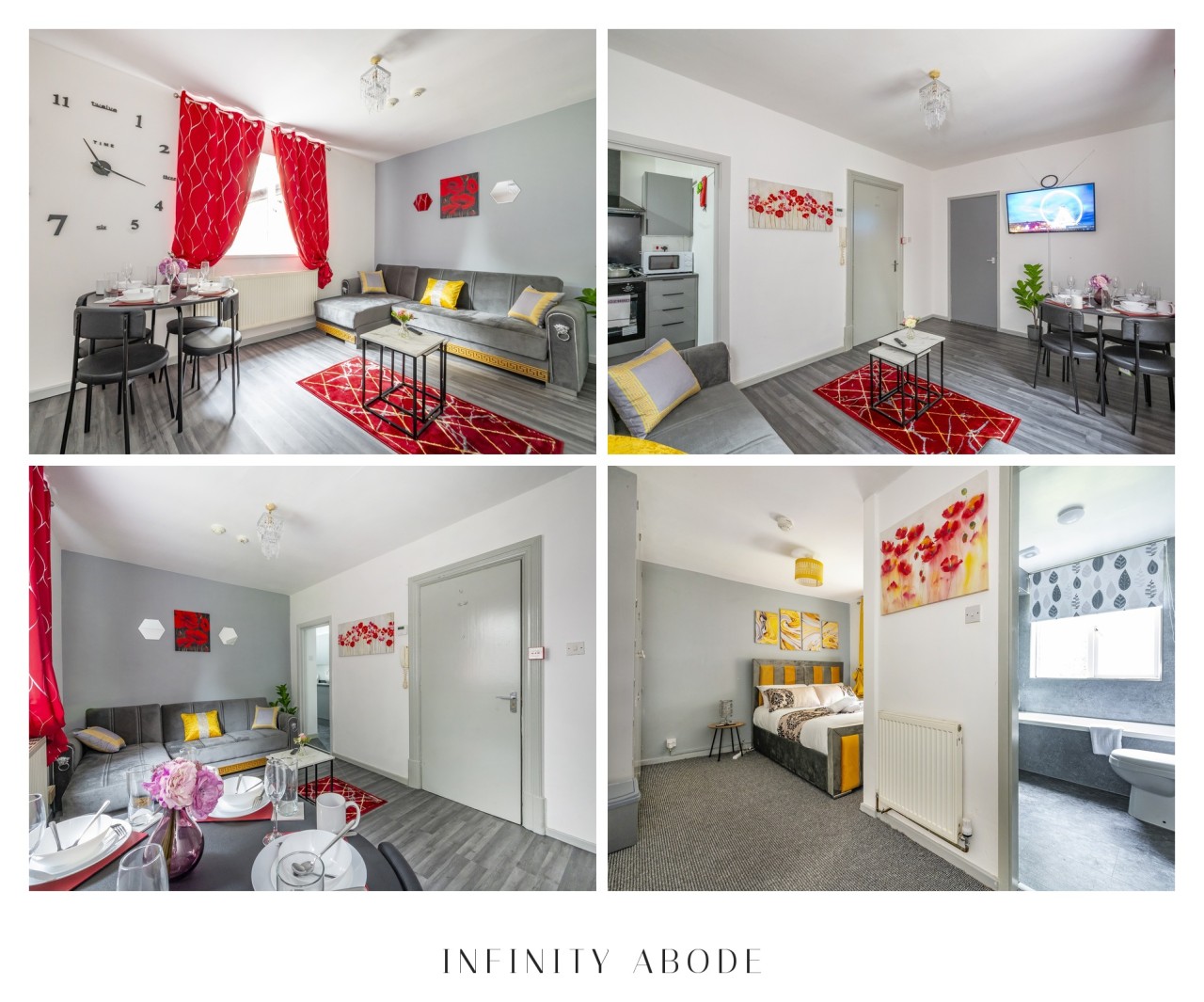 For Your most relaxed and cosy stay in Greenhill House, 1 Green Hill Rd, Leeds LS12 3PZ, UK - Property image 2 - VivreStays