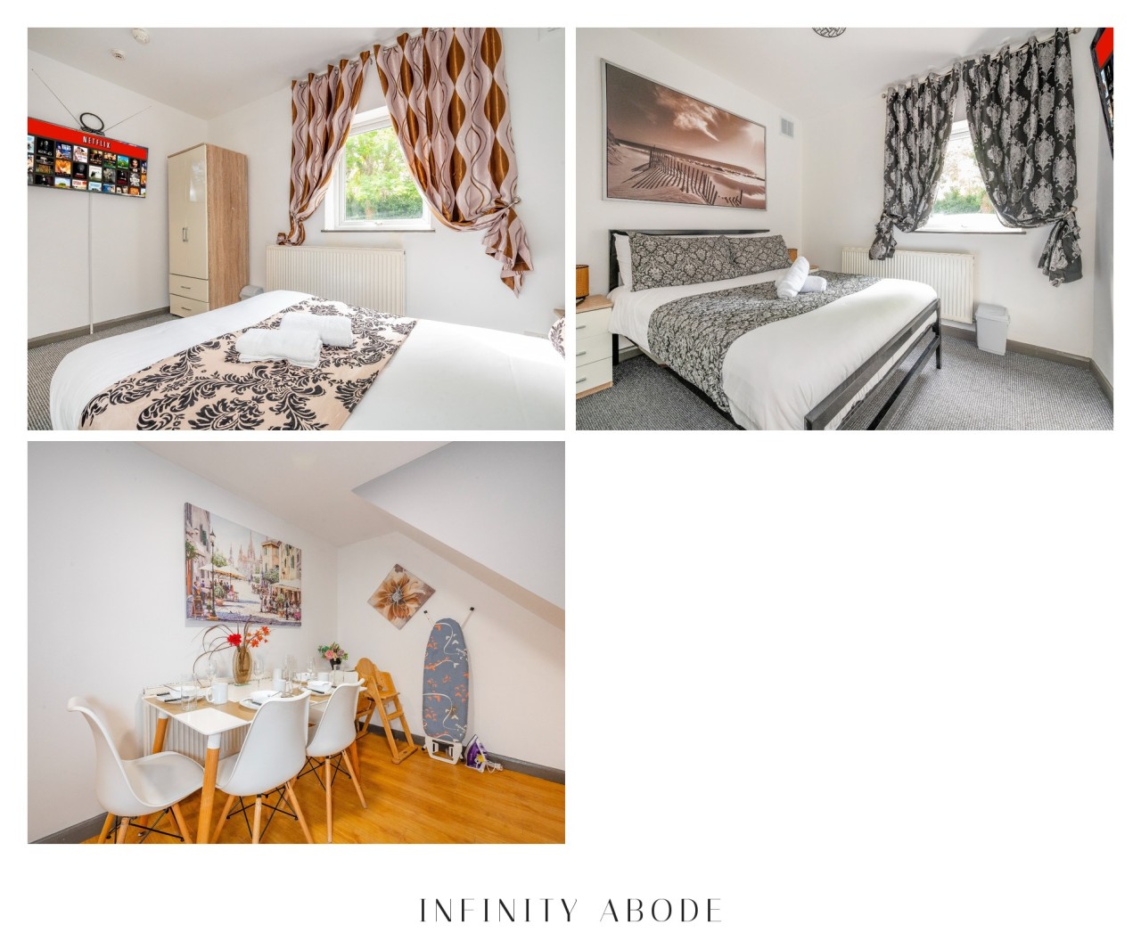 GreenHill Flat 2 for your Cosy stay +Private Parking in Greenhill House, 1 Green Hill Road - Property image 9 - VivreStays